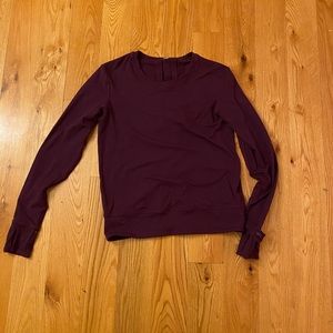 lululemon women’s running shirt
